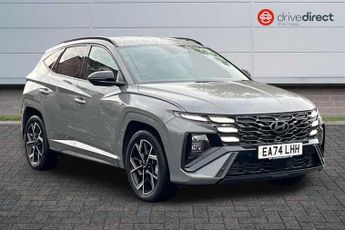 Hyundai Tucson 1.6 T-GDi N Line SUV 5dr Petrol Hybrid Auto Euro 6 (s/s) (215 ps