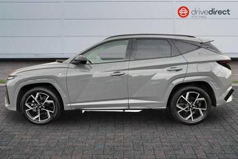 HYUNDAI TUCSON 1.6 T-GDi N Line SUV 5dr Petrol Hybrid Auto Euro 6 (s/s) (215 ps