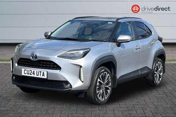 TOYOTA YARIS CROSS 1.5 VVT-h Excel SUV 5dr Petrol Hybrid E-CVT Euro 6 (s/s) (116 ps