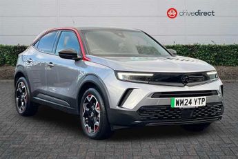 VAUXHALL MOKKA Electric 50kWh GS SUV 5dr Electric Auto (136 ps)