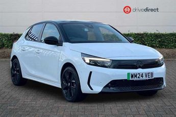 VAUXHALL Corsa Electric 50kWh Ultimate Hatchback 5dr Electric Auto (136 ps)