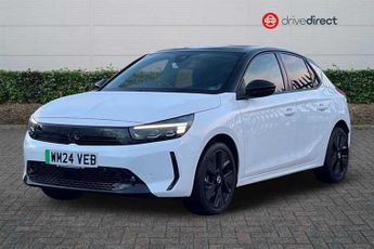 VAUXHALL Corsa Electric 50kWh Ultimate Hatchback 5dr Electric Auto (136 ps)