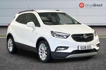 Vauxhall Mokka 1.4i Turbo ecoTEC Elite SUV 5dr Petrol Manual Euro 6 (s/s) (140 