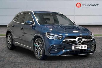 Mercedes GLA 1.3 GLA180 AMG Line SUV 5dr Petrol 7G-DCT Euro 6 (s/s) (136 ps)