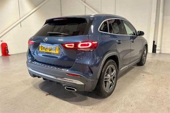 MERCEDES-BENZ GLA 1.3 GLA180 AMG Line SUV 5dr Petrol 7G-DCT Euro 6 (s/s) (136 ps)