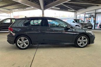 VOLKSWAGEN GOLF 1.5 eTSI MHEV R-Line Hatchback 5dr Petrol Hybrid DSG Euro 6 (s/s