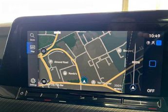 VOLKSWAGEN GOLF 1.5 eTSI MHEV R-Line Estate 5dr Petrol Hybrid DSG Euro 6 (s/s) (