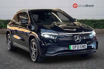 Mercedes EQA EQA 250 66.5kWh AMG Line SUV 5dr Electric Auto (190 ps)
