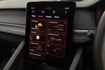 POLESTAR POLESTAR 2 Single Motor 78kWh Long Range Fastback 5dr Electric Auto FWD (23