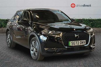 DS 3 E-TENSE 50kWh Bastille Crossback 5dr Electric Auto (136 ps)
