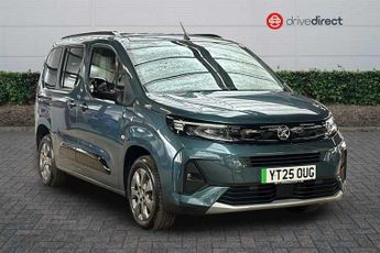 Vauxhall Combo 52kWh Ultimate MPV 5dr Electric Auto (7.4kW Charger) (136 ps)