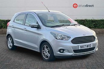 Ford Ka 1.2 Ti-VCT Zetec Hatchback 5dr Petrol Manual Euro 6 (70 ps)