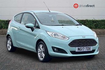 Ford Fiesta 1.0T EcoBoost Zetec Hatchback 3dr Petrol Manual Euro 6 (s/s) (10