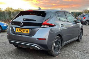 NISSAN LEAF 59kWh e+ Tekna Hatchback 5dr Electric Auto (217 ps)