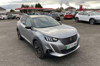 PEUGEOT E-2008 50kWh GT Premium SUV 5dr Electric Auto (7kW Charger) (136 ps)