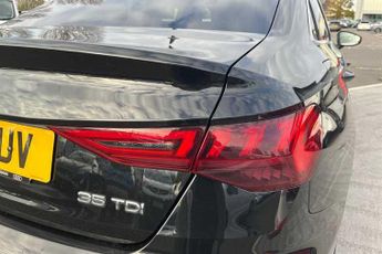 Audi A3 2.0 TDI 35 S line Saloon 4dr Diesel S Tronic Euro 6 (s/s) (150 p