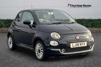 Fiat 500 1.2 Lounge Hatchback 3dr Petrol Manual Euro 6 (s/s) (69 bhp)