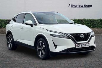 Nissan Qashqai 1.3 DIG-T MHEV N-Connecta SUV 5dr Petrol Hybrid XTRON Euro 6 (s/