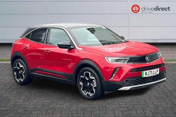 Vauxhall Mokka 50kWh Ultimate Edition SUV 5dr Electric Auto (136 ps)