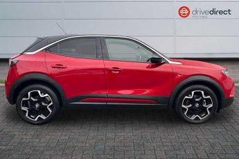 VAUXHALL MOKKA Electric 50kWh Ultimate Edition SUV 5dr Electric Auto (136 ps)