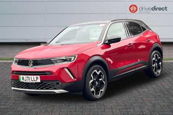VAUXHALL MOKKA Electric 50kWh Ultimate Edition SUV 5dr Electric Auto (136 ps)