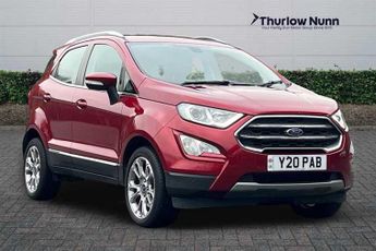 Ford EcoSport 1.0i Turbo EcoBoost (125 PS) Titanium 5 Door Petrol SUV Automati