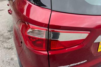 Ford Ecosport 1.0i Turbo EcoBoost (125 PS) Titanium 5 Door Petrol SUV Automati