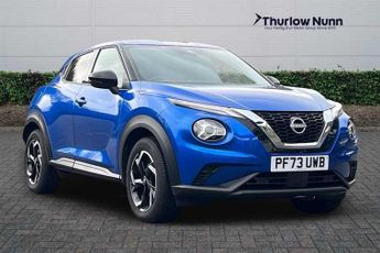 Nissan Juke 1.0 DIG-T (114 PS) N-Connecta 5 Door Petrol SUV Automatic *** 1 
