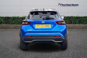 Nissan Juke 1.0 DIG-T (114 PS) N-Connecta 5 Door Petrol SUV Automatic *** 1 