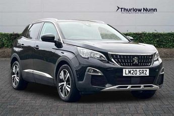 Peugeot 3008 1.2i PureTech (130 PS) Allure 5 Door Petrol SUV 