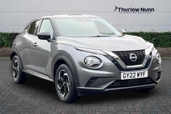 Nissan Juke 1.0 DIG-T (114 PS) N-Connecta 5 Door Petrol SUV Automatic *** 1 