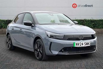 VAUXHALL Corsa Electric 50kWh GS Hatchback 5dr Electric Auto (136 ps)