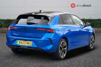 VAUXHALL ASTRA Electric 54kWh Ultimate Hatchback 5dr Electric Auto (156 ps)