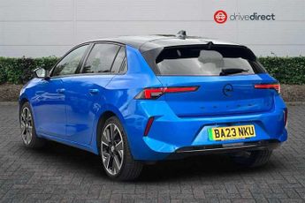 VAUXHALL ASTRA Electric 54kWh Ultimate Hatchback 5dr Electric Auto (156 ps)