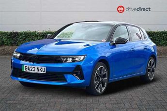 VAUXHALL ASTRA Electric 54kWh Ultimate Hatchback 5dr Electric Auto (156 ps)