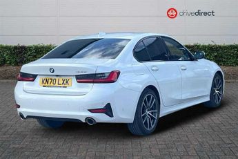 BMW 3 SERIES 2.0 320i Sport Saloon 4dr Petrol Auto Euro 6 (s/s) (184 ps)