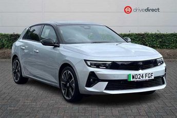 VAUXHALL ASTRA Electric 54kWh Ultimate Hatchback 5dr Electric Auto (156 ps)