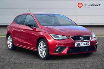 SEAT Ibiza 1.0 TSI FR Hatchback 5dr Petrol Manual Euro 6 (s/s) (110 ps)