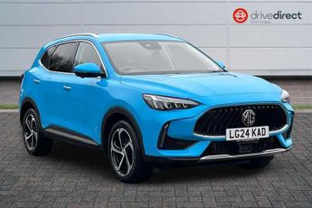 MG HS 1.5 T-GDI 16.6kWh Trophy SUV 5dr Petrol Plug-in Hybrid Auto Euro