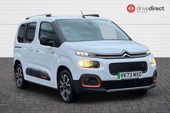 Citroen Berlingo 50kWh Flair XTR M MPV 5dr Electric Auto (7.4kW Charger) (136 ps)