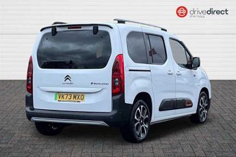 CITROEN E-BERLINGO 50kWh Flair XTR M MPV 5dr Electric Auto (7.4kW Charger) (136 ps)