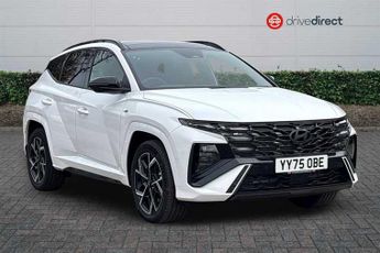 Hyundai Tucson 1.6 T-GDi N Line S SUV 5dr Petrol Hybrid Auto Euro 6 (s/s) (215 