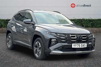 Hyundai Tucson 1.6 T-GDi Advance SUV 5dr Petrol Hybrid Auto Euro 6 (s/s) (215 p