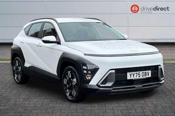 Hyundai KONA 1.6 h-GDi Advance SUV 5dr Petrol Hybrid DCT Euro 6 (s/s) (129 ps