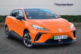MG MG4 64kWh Trophy Long Range Hatchback 5dr Electric Auto (203 ps)