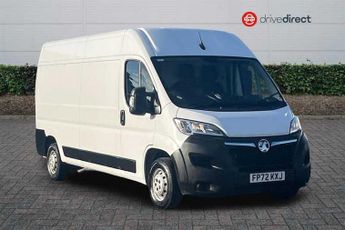 Vauxhall Movano 2.2 CDTi 3500 BiTurbo Dynamic Panel Van 5dr Diesel Manual FWD L3