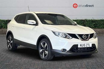 Nissan Qashqai 1.2 DIG-T n-tec SUV 5dr Petrol XTRON 2WD Euro 6 (s/s) (115 ps)