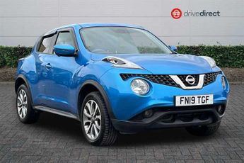 Nissan Juke 1.6 Tekna SUV 5dr Petrol XTRON Euro 6 (117 ps)