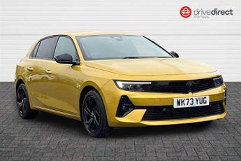 Vauxhall Astra 1.2 Turbo GS Hatchback 5dr Petrol Auto Euro 6 (s/s) (130 ps)