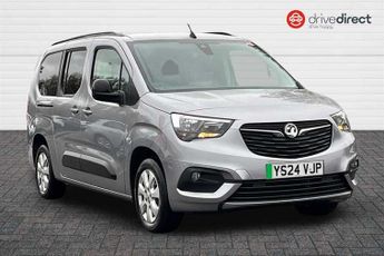 Vauxhall Combo 50kWh Design XL MPV 5dr Electric Auto (7.4kW Charger) (136 ps)
